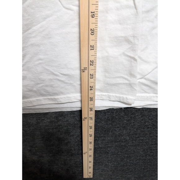 Gildan Josh Spencer Racing T-Shirt Mens XL White Sprint Car Kokomo Indiana Tee - Picture 3 of 5